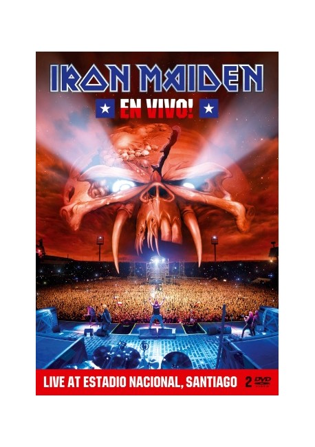 Iron Maiden ‎– En Vivo! (Live At Estadio Nacional, Santiago) - 2DVD