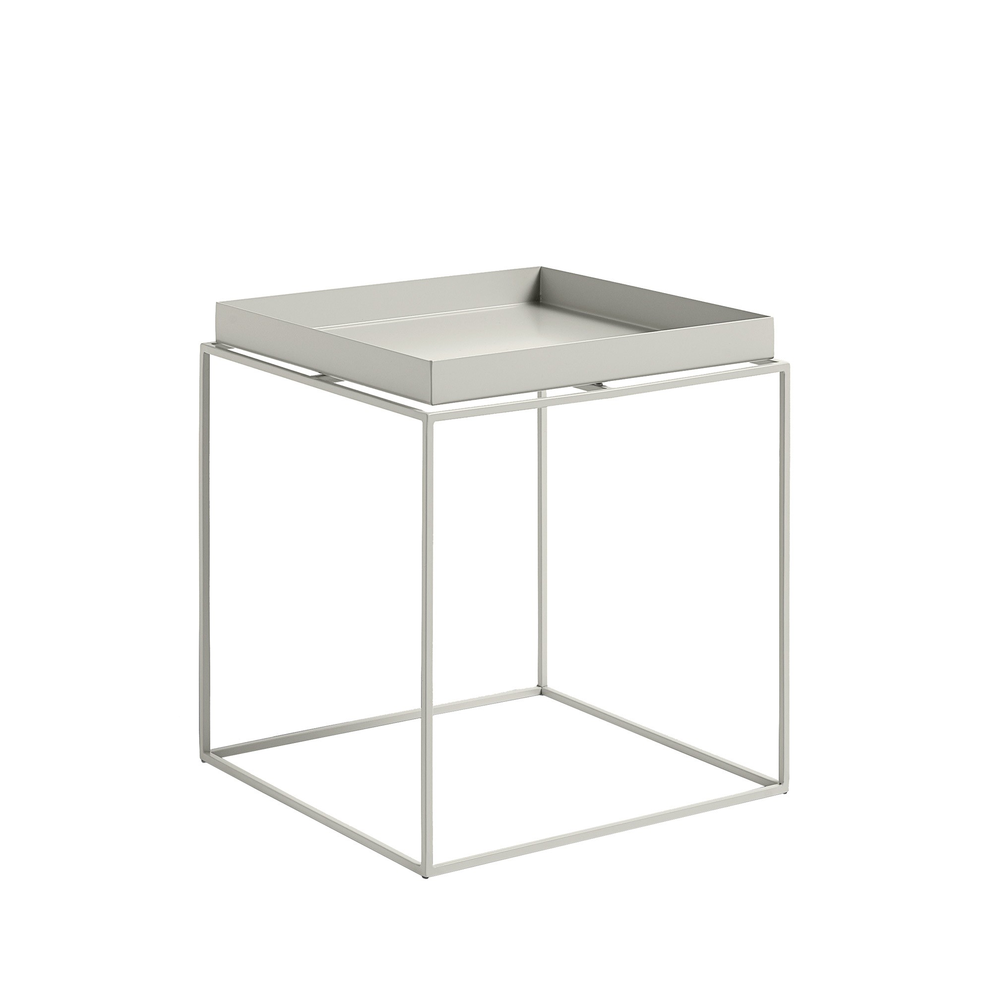 HAY Tray Table sofabord Warm grey, medium