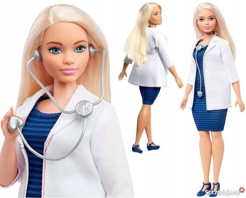 Barbie - Doctor Doll (FXP00)