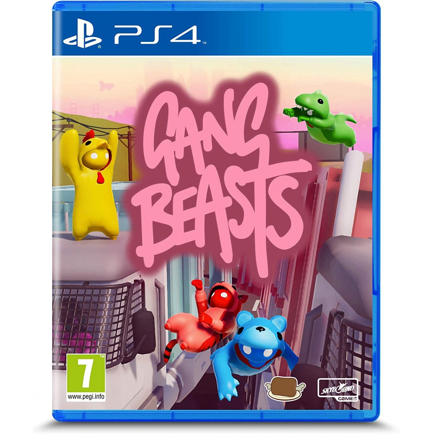 download ps4 gang games