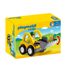 Playmobil 1.2.3 - Wheel Loader (6775)