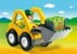 Playmobil 1.2.3 - Wheel Loader (6775) thumbnail-3