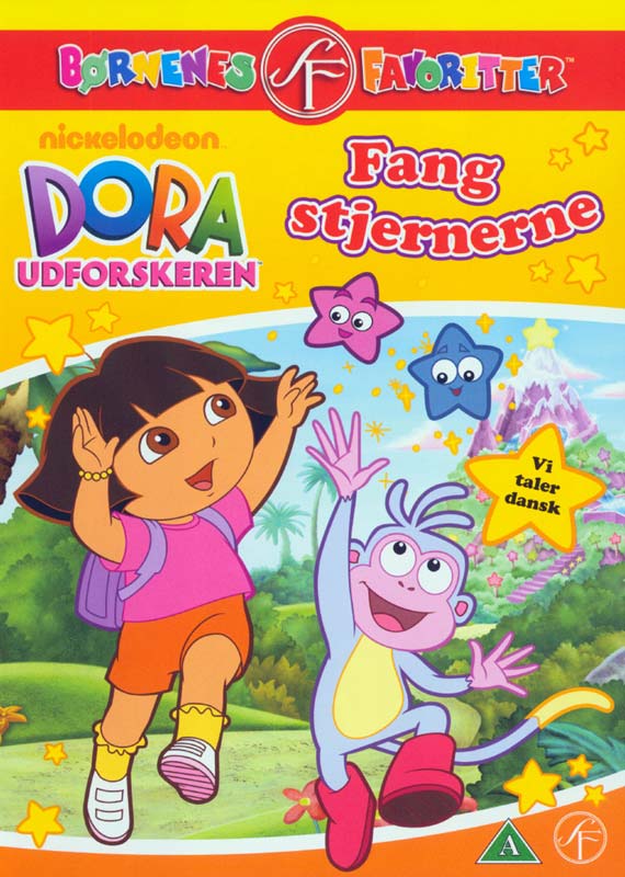 Dora The Explorer DVD Cover