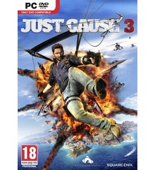 Just Cause 3 (Code via email)