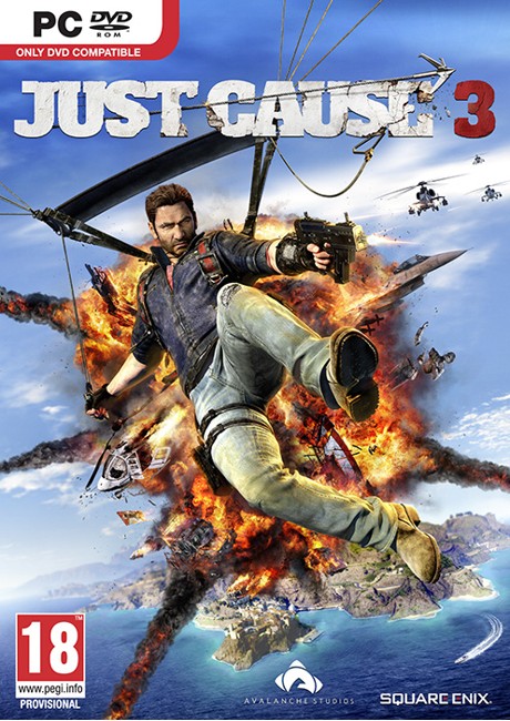 Just Cause 3 (Code via email)