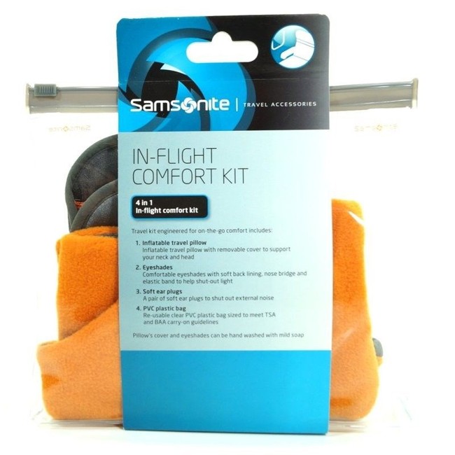Samsonite Komfort Kit 4 in 1