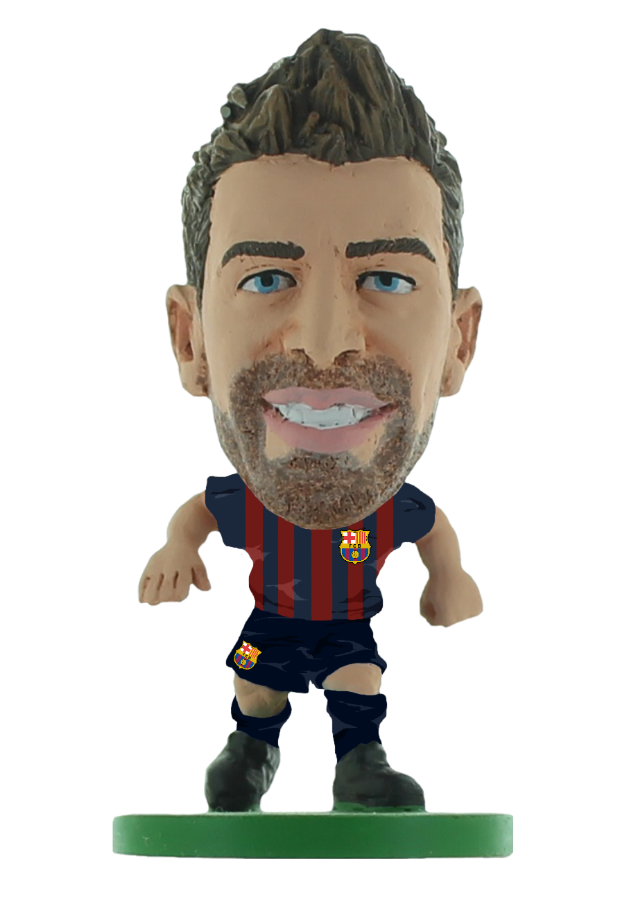 Soccerstarz - Barcelona Gerard Pique - Home Kit (2020 version)