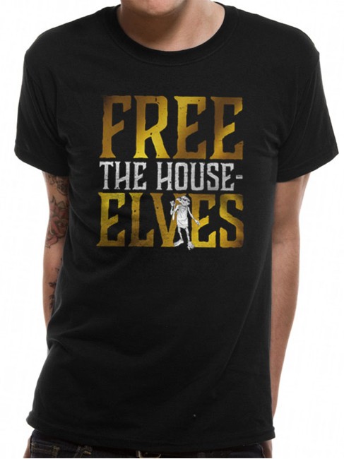Harry Potter - Free The House Elves  T-Shirt