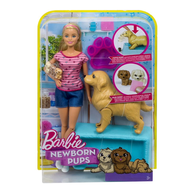 barbie newborn pups smyths