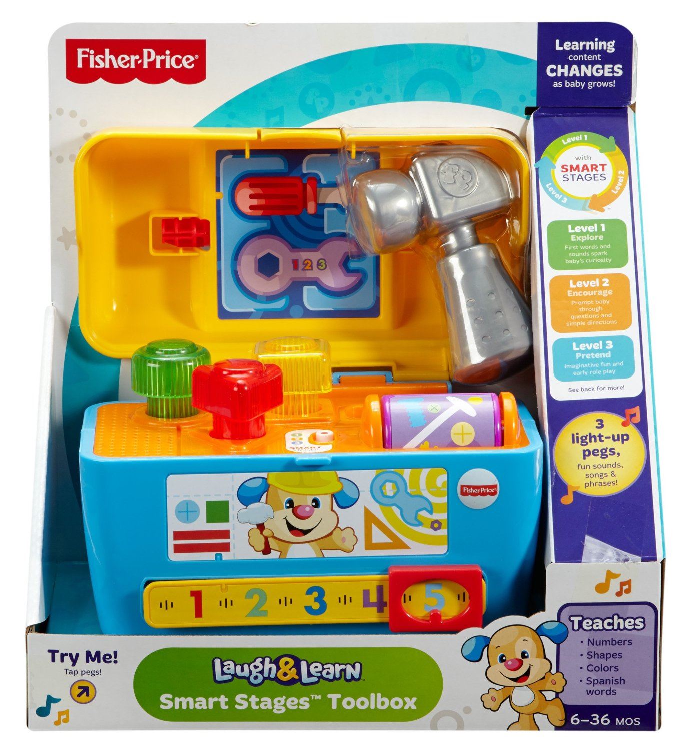 fisher price smart stages