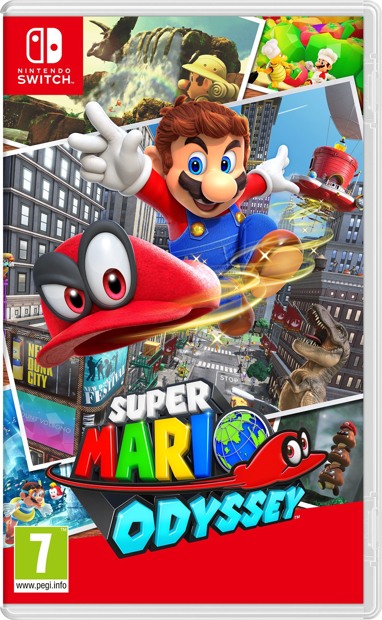 Super Mario Odyssey (UK, SE, DK, FI) - Videospill og konsoller