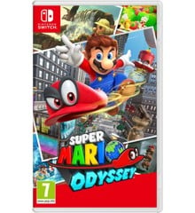 Super Mario Odyssey (UK, SE, DK, FI)