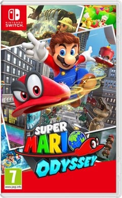 Super Mario Odyssey (UK, SE, DK, FI)