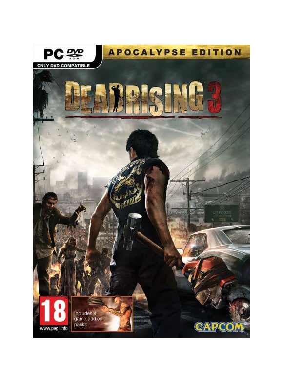 Dead rising 3 apocalypse edition что в себя включает