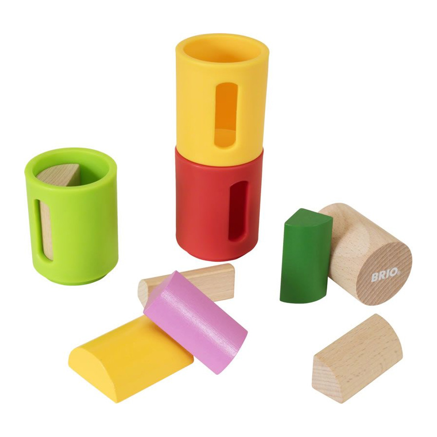 Brio Infant & Toddler Shape Sorter Set 