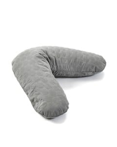 Smallstuff - Quilted Nursing Pillow - Grey