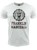 Franklin & Marshall 'Jersey Round' T-shirt - Hvid thumbnail-1