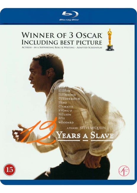 12 years a slave -DVD