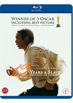 12 years a slave -DVD