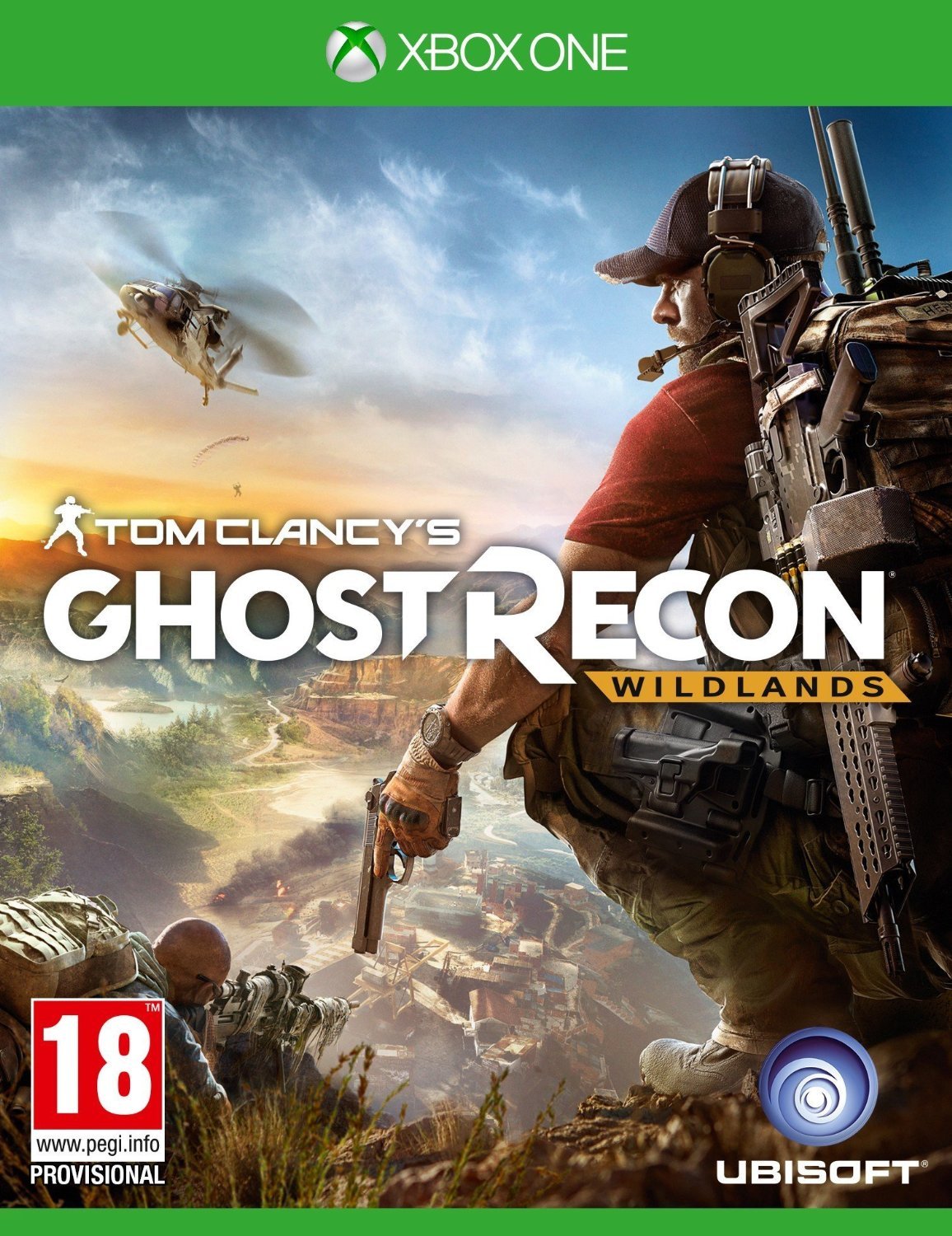 Tom Clancy's Ghost Recon: Wildlands - Videospill og konsoller