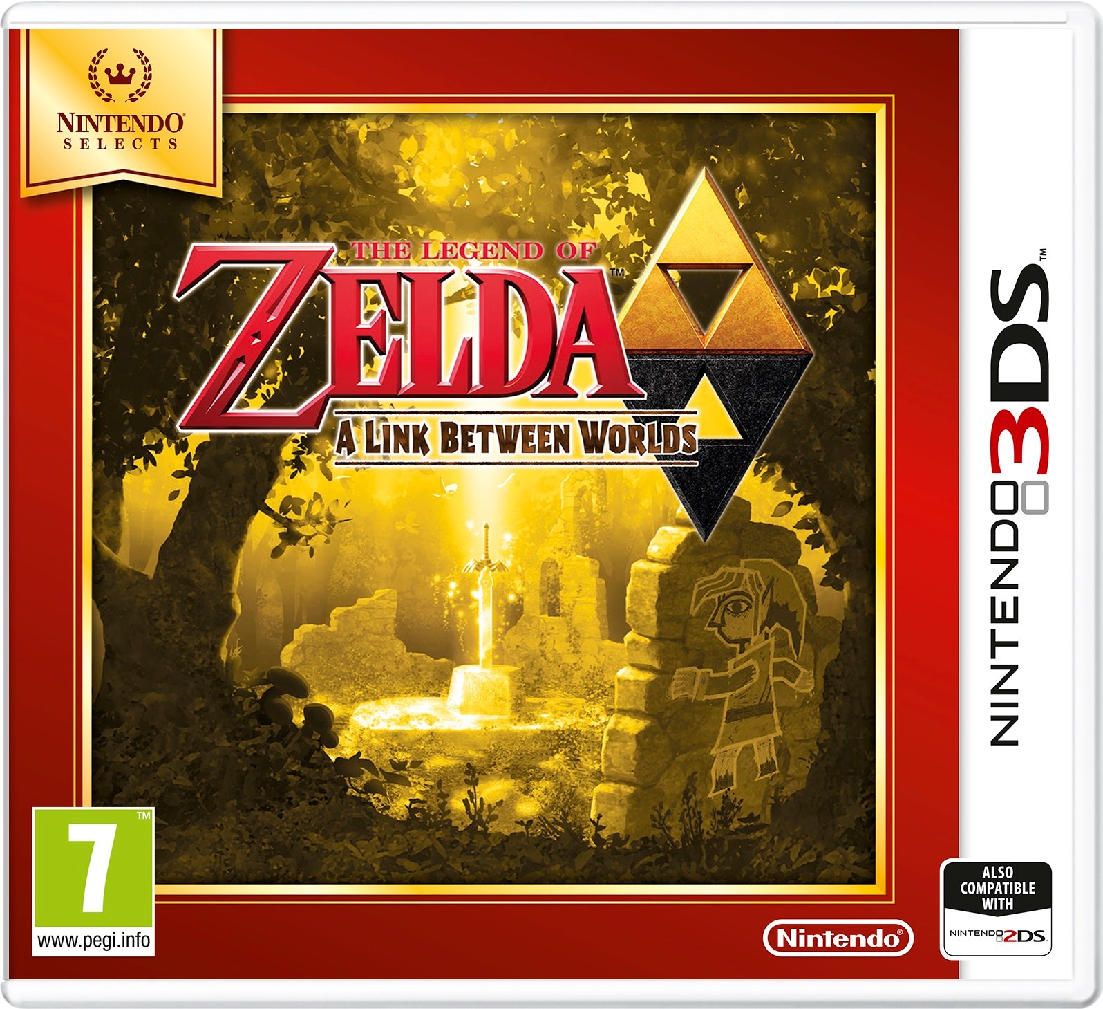 Legend of Zelda: A Link Between Worlds (Select) - Videospill og konsoller