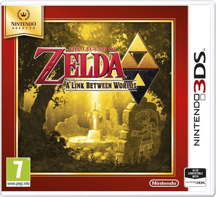 Legend of Zelda: A Link Between Worlds (Select)