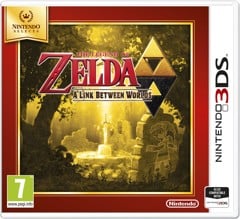 Legend of Zelda: A Link Between Worlds