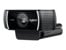 Logitech C922 Pro Stream 1920 x 1080pixels USB Black thumbnail-2