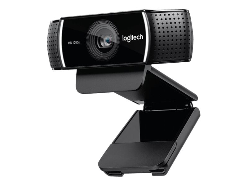 Logitech C922 Pro Stream 1920 x 1080pixels USB Black