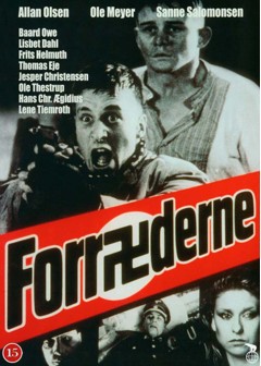 Forræderne - DVD