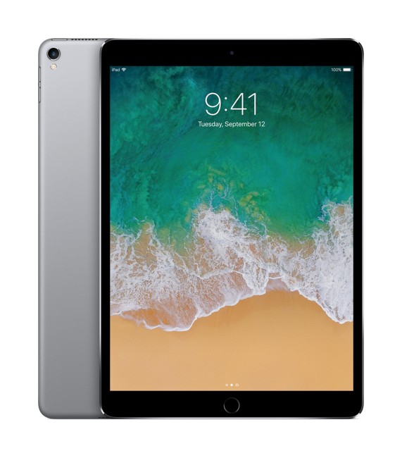 Apple iPad Pro - 10.5" - 256GB - Wifi (Space Grey) (2017) Included Charger