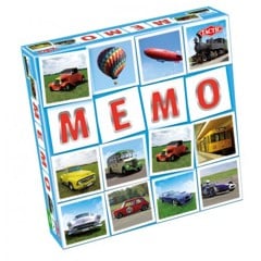 Tactic - Memo - Vendespil med transport