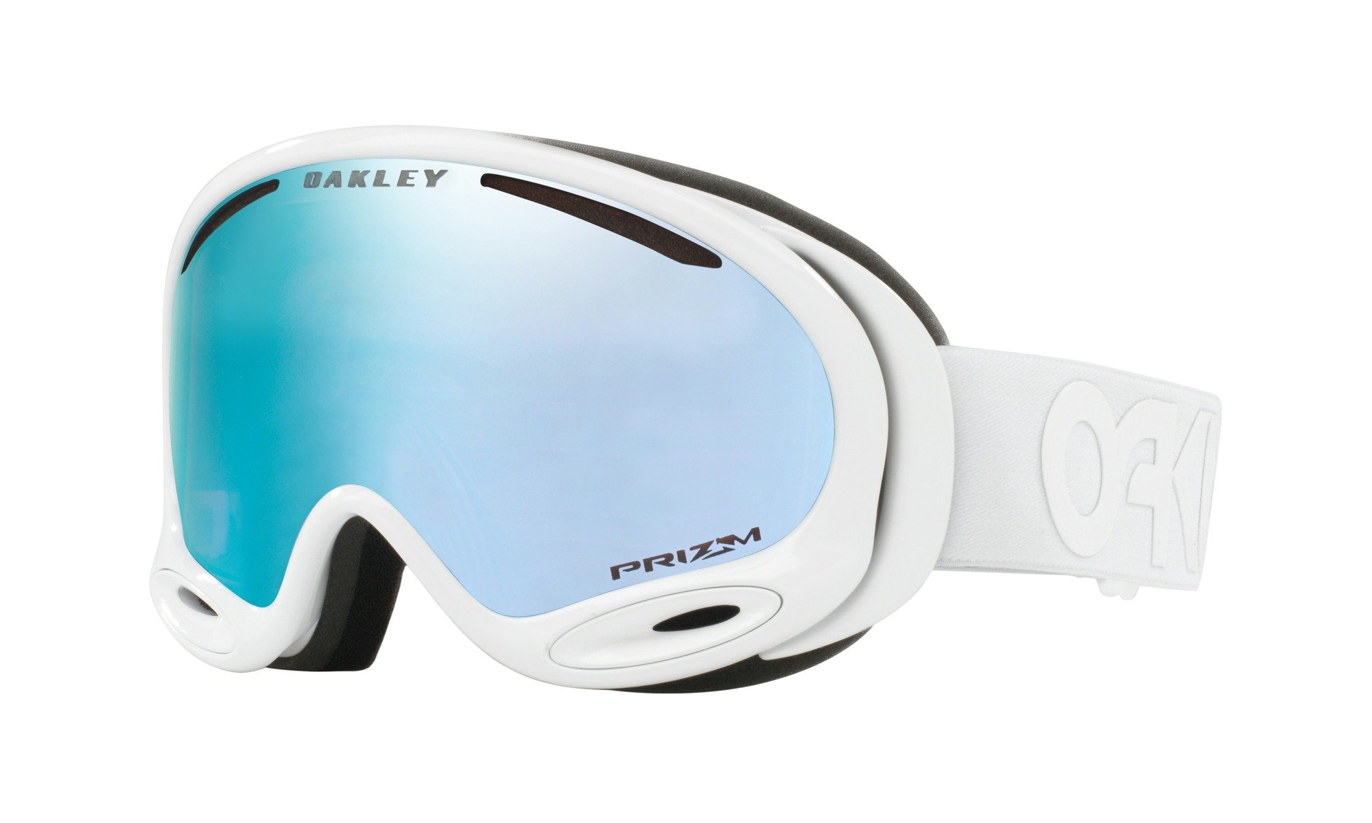 Buy Oakley - A Frame  Factory Pilot Whiteout Prizm Snow Google