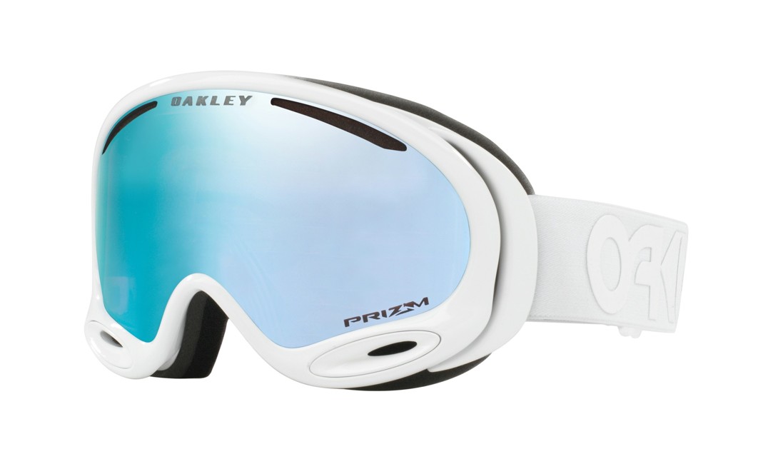 Oakley - A Frame 2.0 Factory Pilot Whiteout Prizm Snow Google