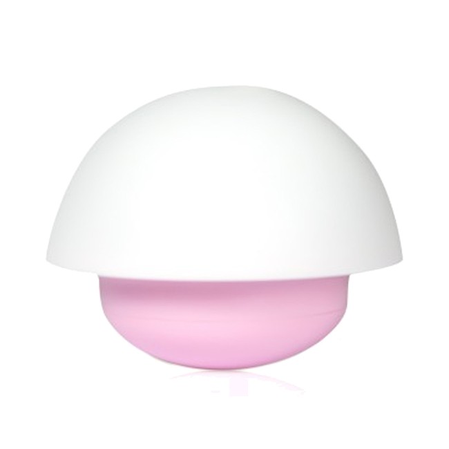 Filibabba - Led Svampe lampe, Pink (FI-NL004)