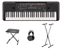 Yamaha - PSR-E263 - Keyboard Begynder Pakke thumbnail-1