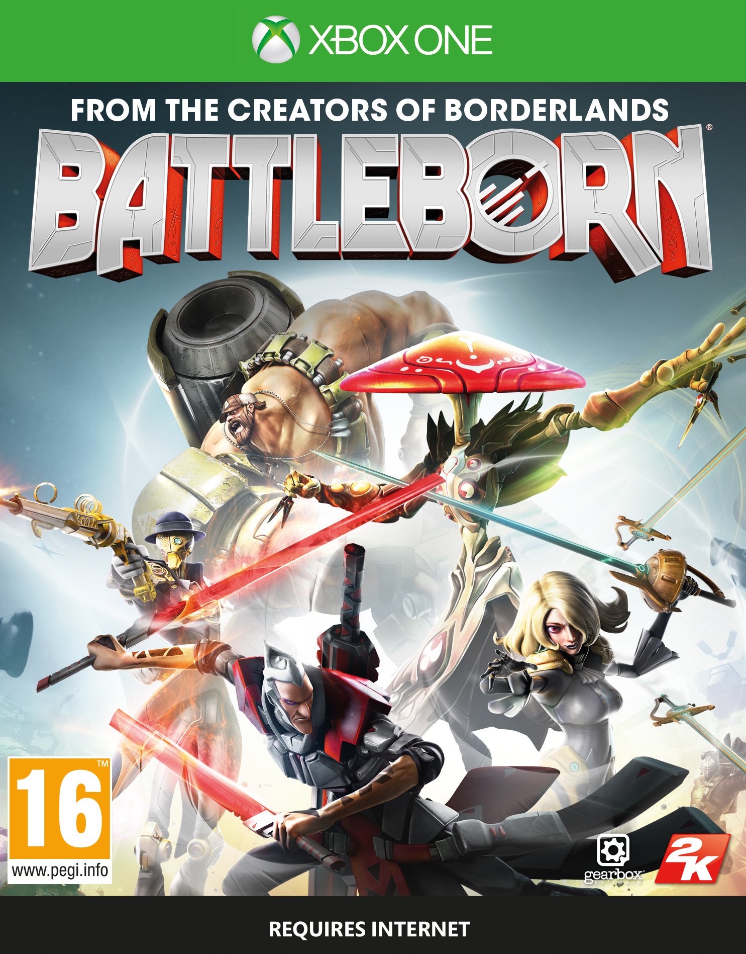 Battleborn - Videospill og konsoller