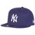 New Era Cap - BASIC New York Yankees purple / white thumbnail-1