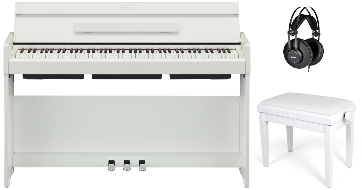 Yamaha - Arius YDP-S34 - Digital Klaver Pakke (White)
