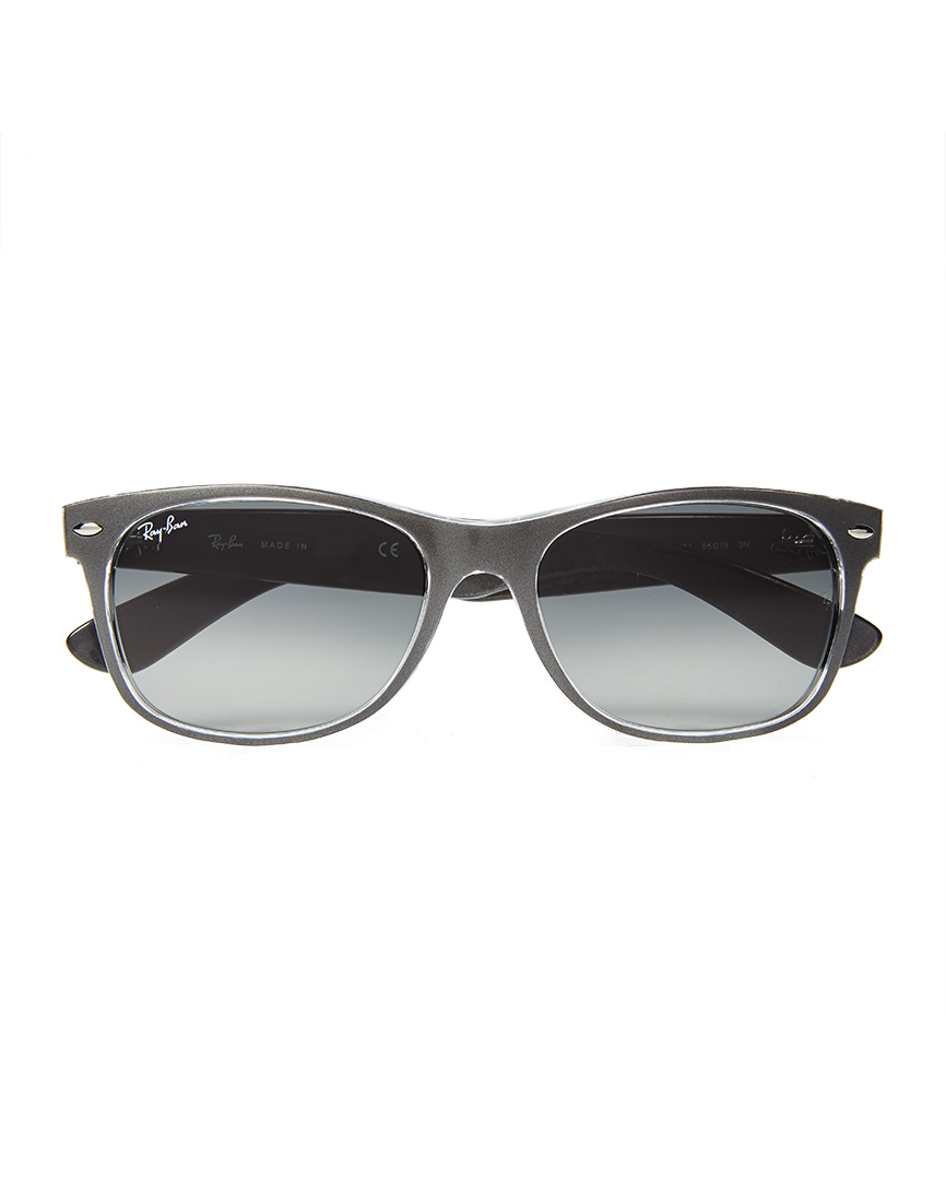 Buy Ray-Ban Wayfarer Sunglasses Large RB2132 614371 Gunmetal