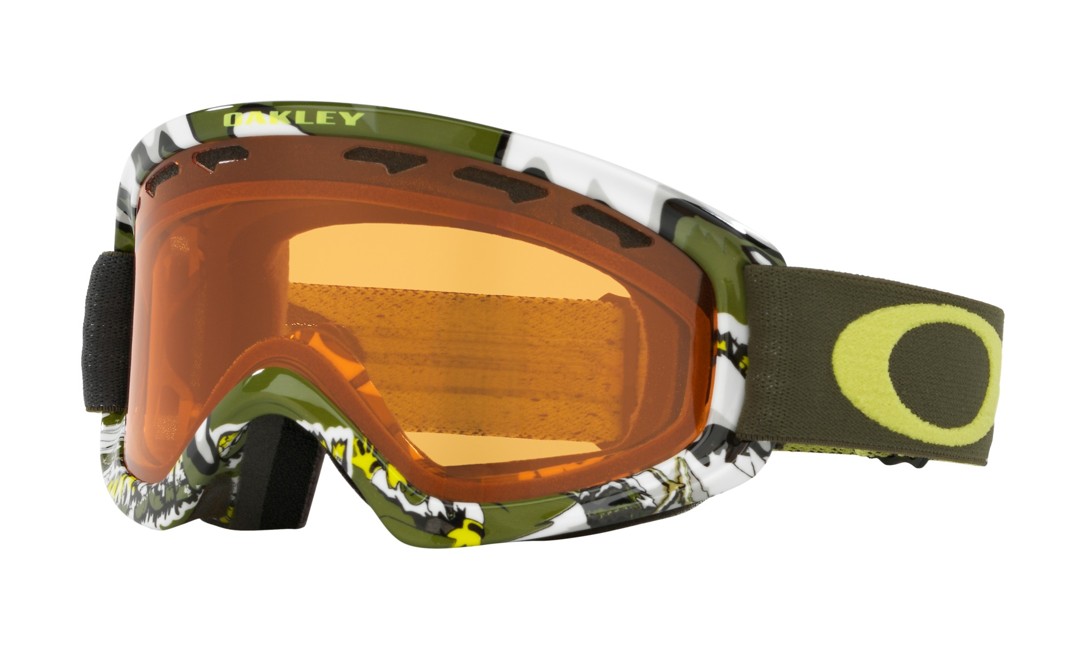 Oakley 02 XS  Persimmon  Shady Trees Army Green Skibrille