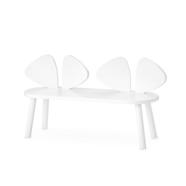Nofred - Mouse Bench - White