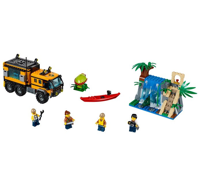 LEGO City - Mobil jungle mission (60160)