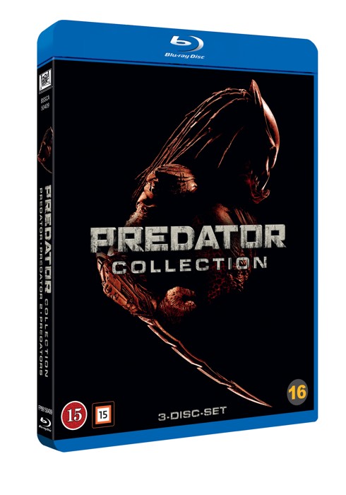 Predator 1-3 Boxset (Blu-Ray)