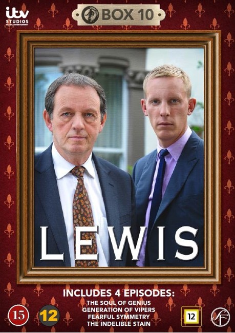 Lewis - Box 10 (2 disc) - DVD