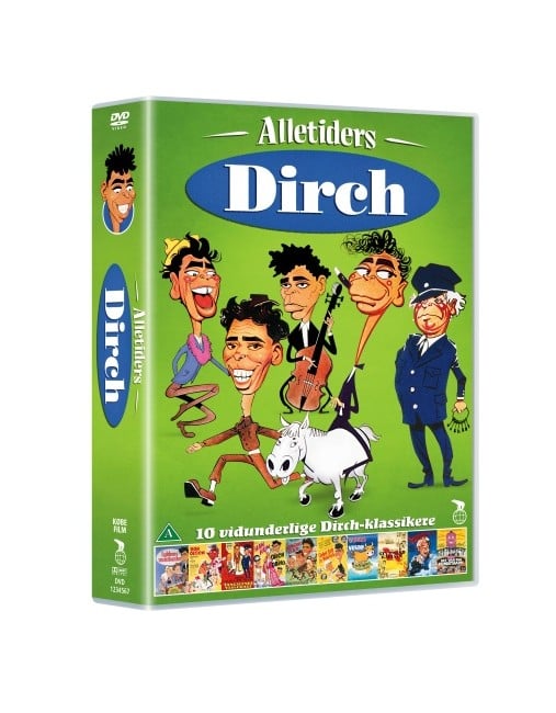 Alletiders Dirch - Boks - DVD