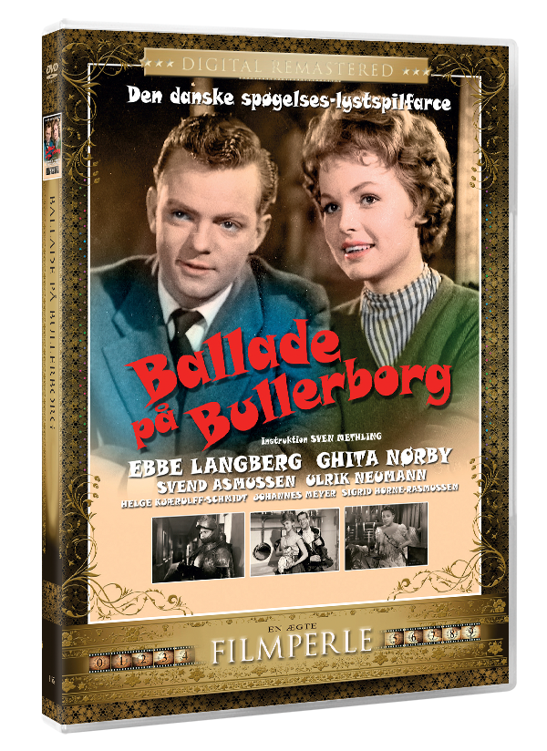 Ballade på bullerborg (remastered) Ghita Nørby og Ebbe Langberg