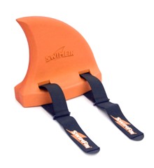 SwimFin - Haifinne svømmebelte for barn - Oransje