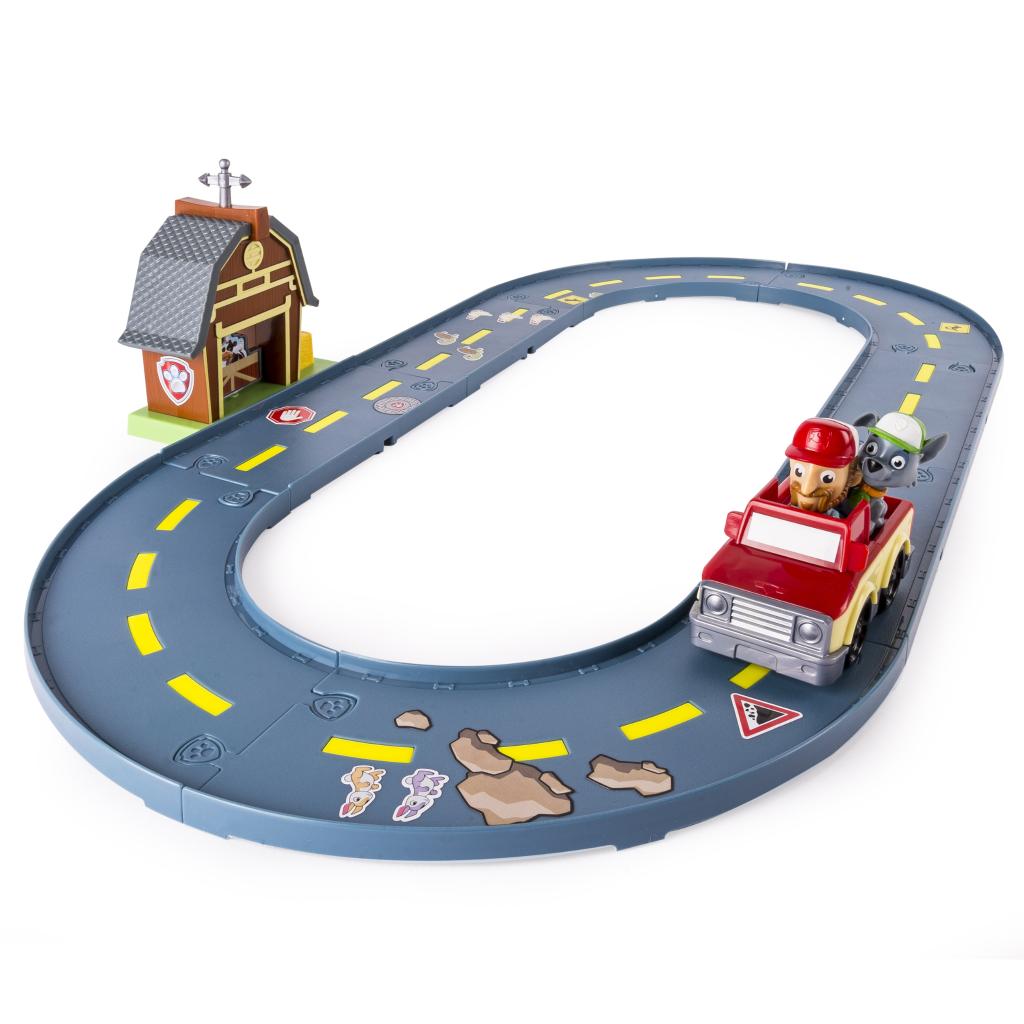 paw patrol car track