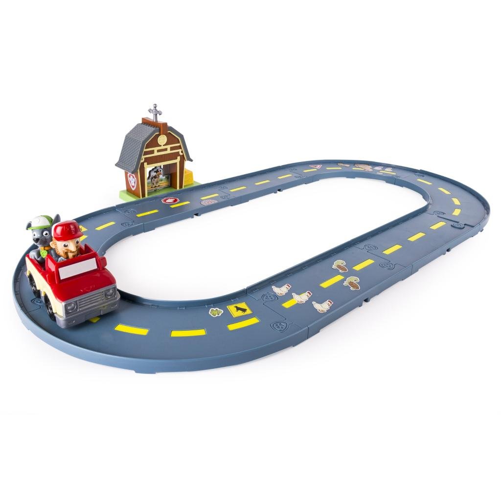 paw patrol car track